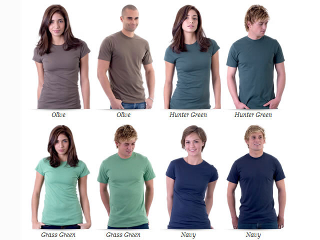 polo shirt template back. Photo T-shirt template model