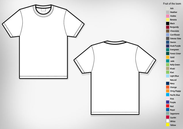 T shirt design templates free
