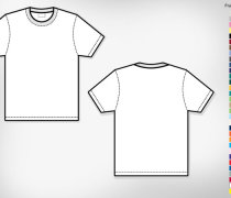 Looking for free T shirt templates for your project?